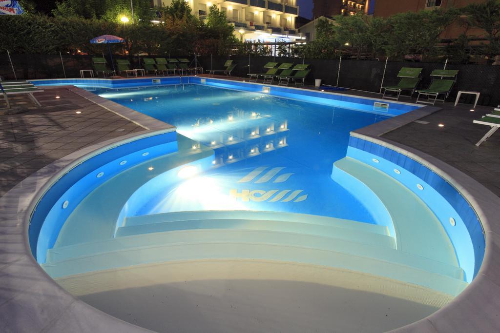 Hotel Vannini Rimini Ngoại thất bức ảnh