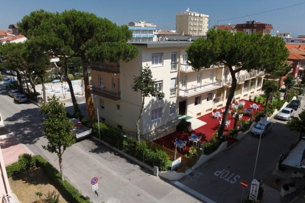 Hotel Vannini Rimini Ngoại thất bức ảnh